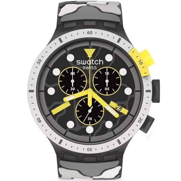 Swatch Big Bold SB02M400 Escapeartic Erkek Kol Saati
