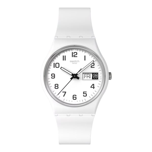Swatch Blanc Slate GW719 Unisex Kol Saati