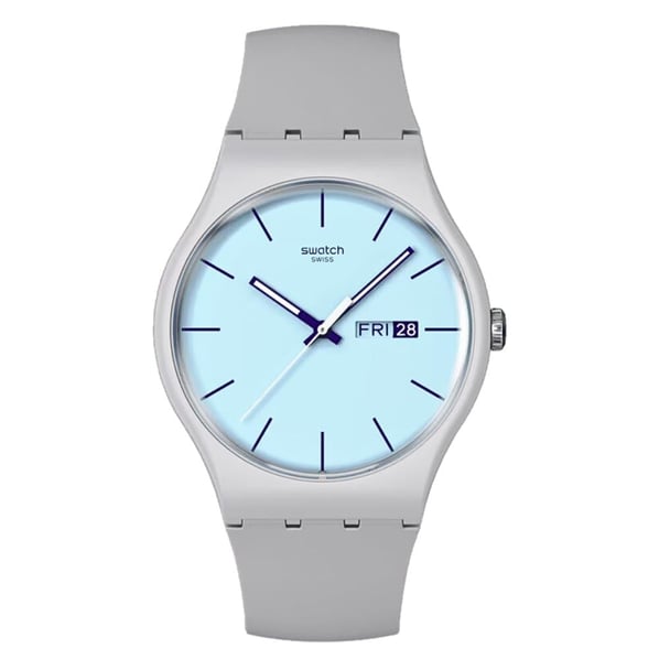 Swatch Blueberry Sky Erkek Kol Saati SO29M702