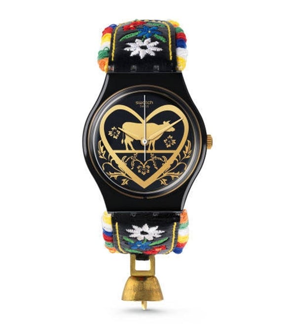 SWATCH GB285 DIE GLOCKE 34 mm 