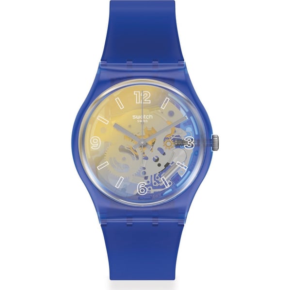 Swatch GN278 Yellow Disco Fever Kadın Saati