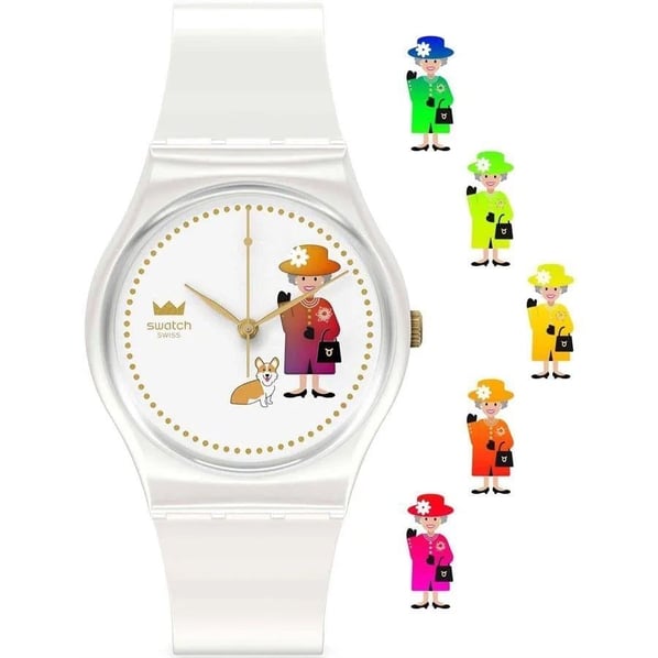 Swatch GZ711 How Majestic Bayan Saati