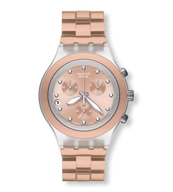 Swatch Irony SVCK4047AG Full Blooded Bayan Saati