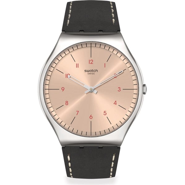 Swatch Irony Skin SS07S118 Smart Stitch Unisex Kol Saati