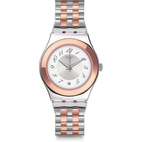 SWATCH IRONY YLS454G MIDIMIX 33 mm BAYAN SAAT 2017