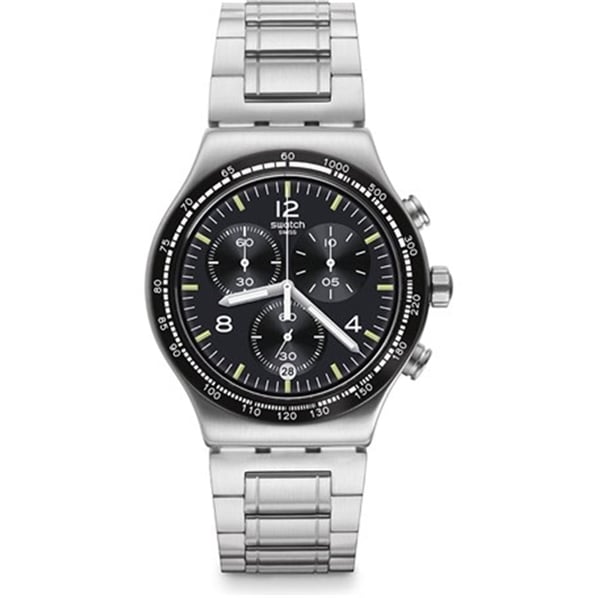 Swatch Irony YVS444G Night Flight Chrono Erkek Saati
