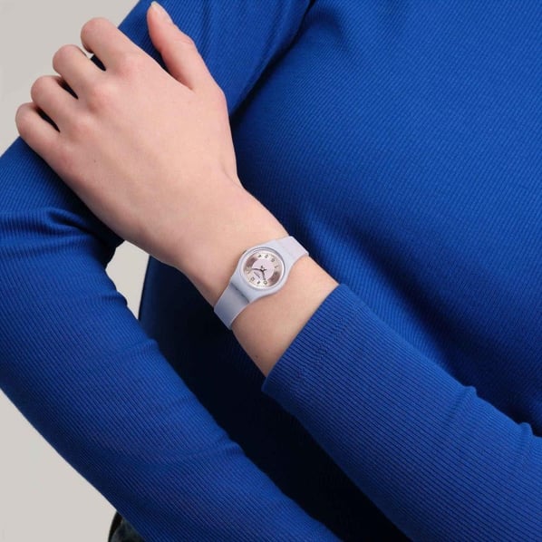 Swatch LV121 Lilac Lightness Bayan Kol Saati