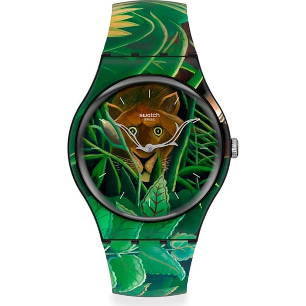 Swatch MOMA Limited Edition SUOZ333 Unisex Kol Saati