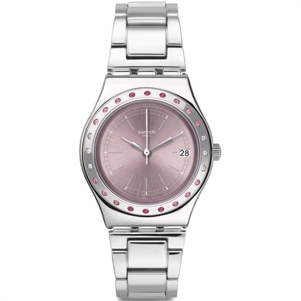 Swatch Pinkaround YLS455G Bayan Saati