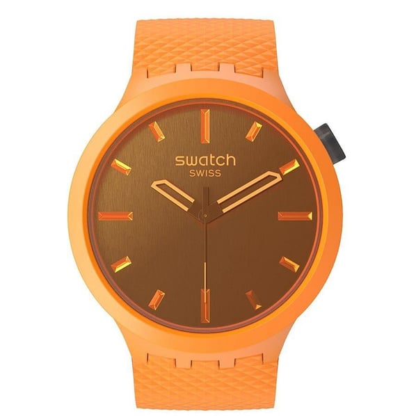 Swatch SB05O102 Crushing Orange Unisex Kol Saati