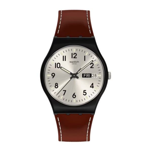 Swatch Shadow Stitch SO28B710 Unisex Kol Saati