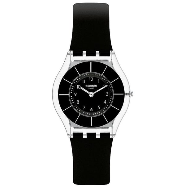 Swatch Skin SFK361 Black Classiness Kadın Saati