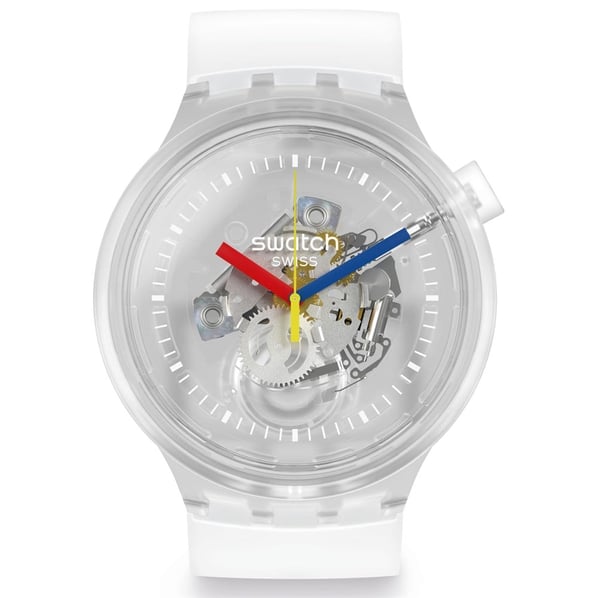 Swatch SO27E100 Big Bold Jellyfish Unisex Kol Saati