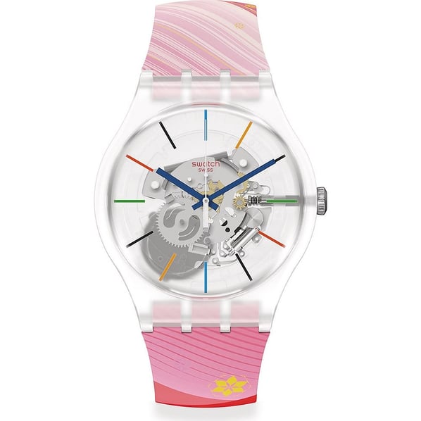 Swatch SO29Z105 Olympic Collection 2002 Limited Edition Kadın Saati 