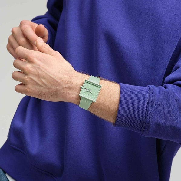 Swatch SO34G701 What if ...Mint Unisex Kol Saati