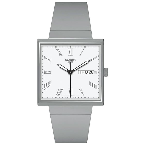 Swatch SO34M700 What if ...Gray Unisex Kol Saati