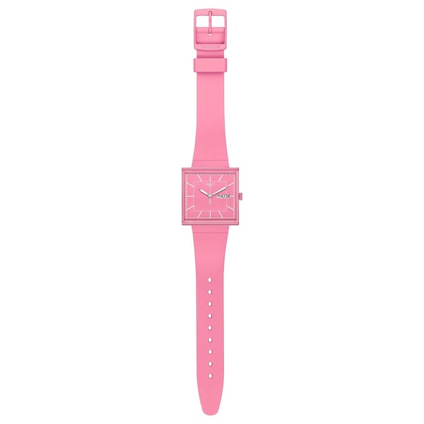 Swatch SO34P700 What if ...Rose Unisex Kol Saati