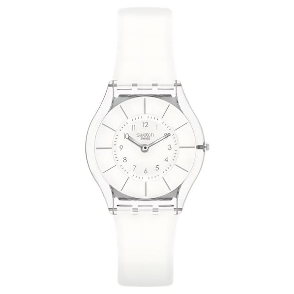 Swatch SS08K102-S14 White Classiness Kadın Kol Saati