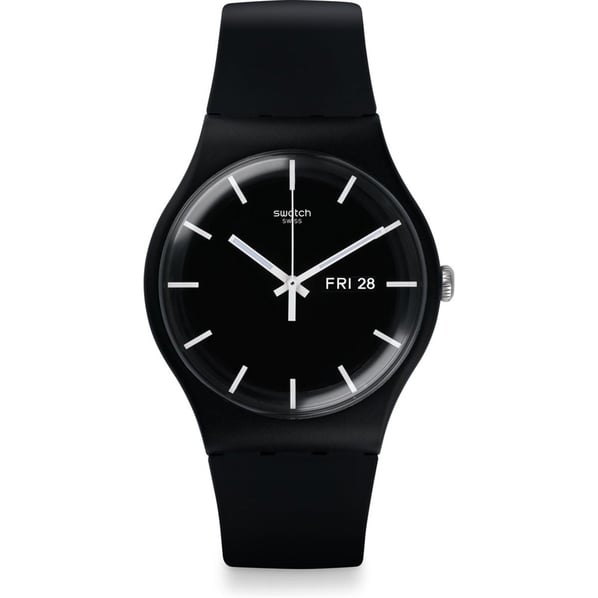 Swatch SUOB720 Mono Black Erkek Saati