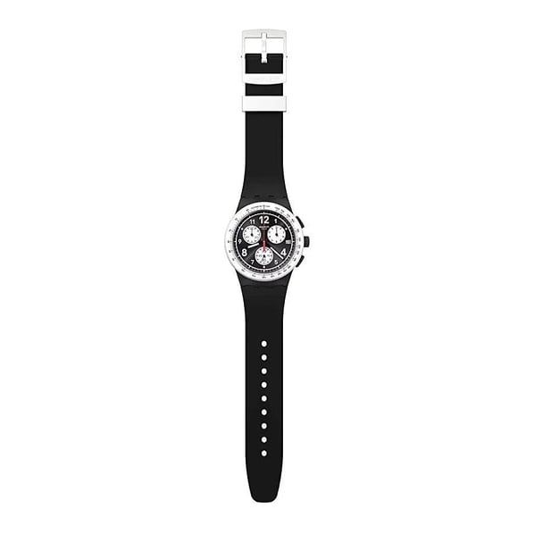 Swatch SUSB420 Nothing Basic About Black Erkek Saati