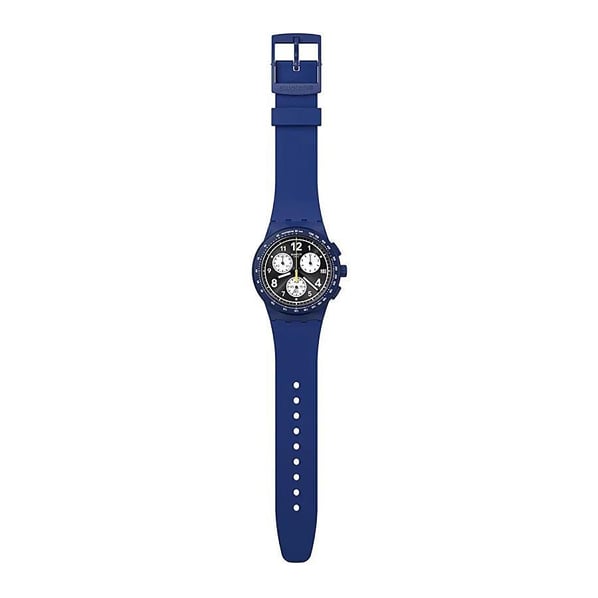 Swatch SUSN418 Nothing Basic About Blue Erkek Saati