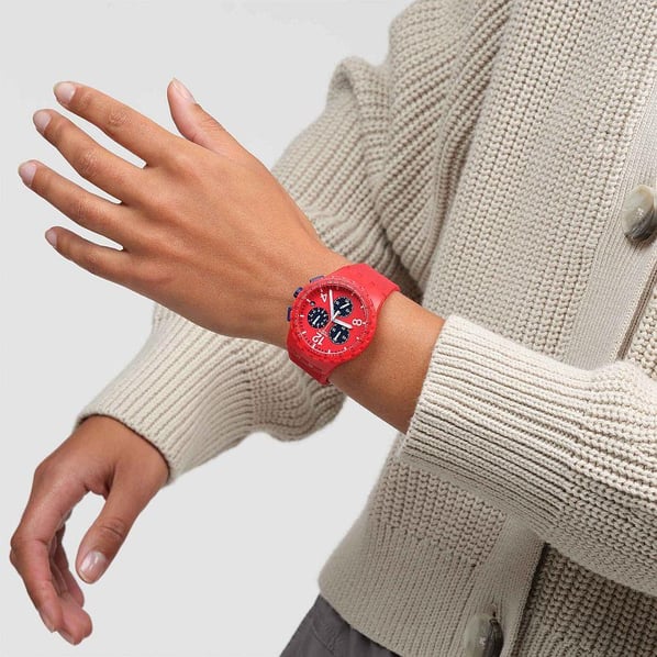 Swatch SUSR407 Primarily Red Unisex Kol Saati