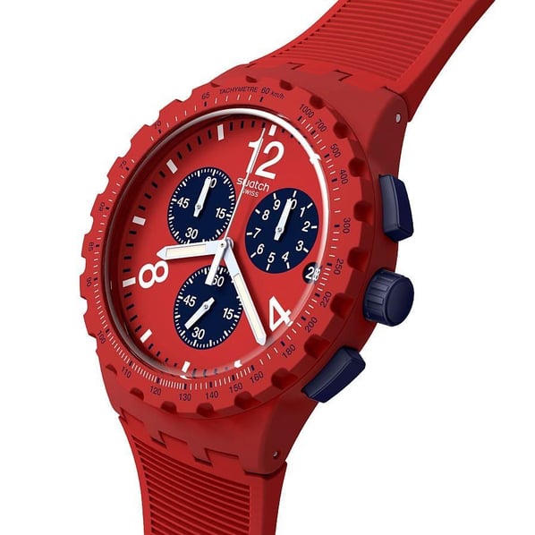 Swatch SUSR407 Primarily Red Unisex Kol Saati