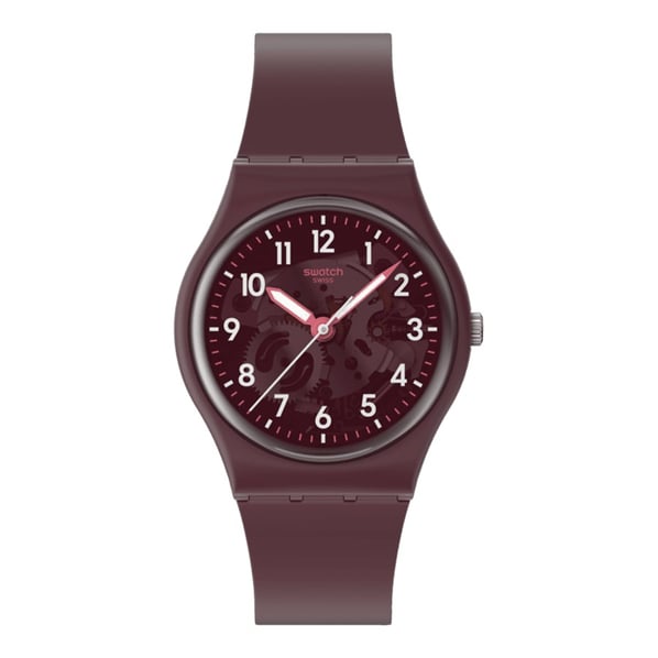 Swatch Thru The Crown Glass Kol Saati SO28R115