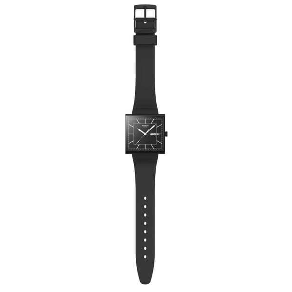 Swatch WHAT IF...BLACKAGAIN? SO43B701