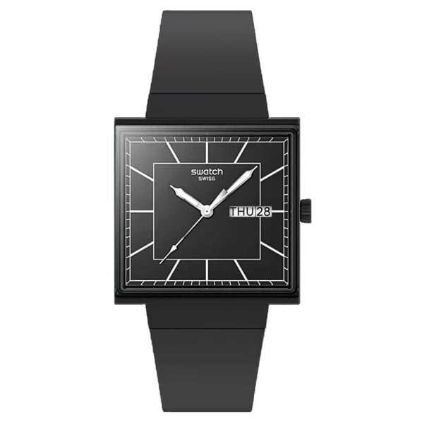Swatch WHAT IF...BLACKAGAIN? SO43B701