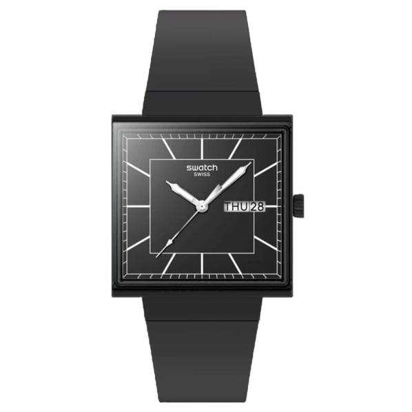 Swatch WHAT IF...BLACKAGAIN? SO43B701
