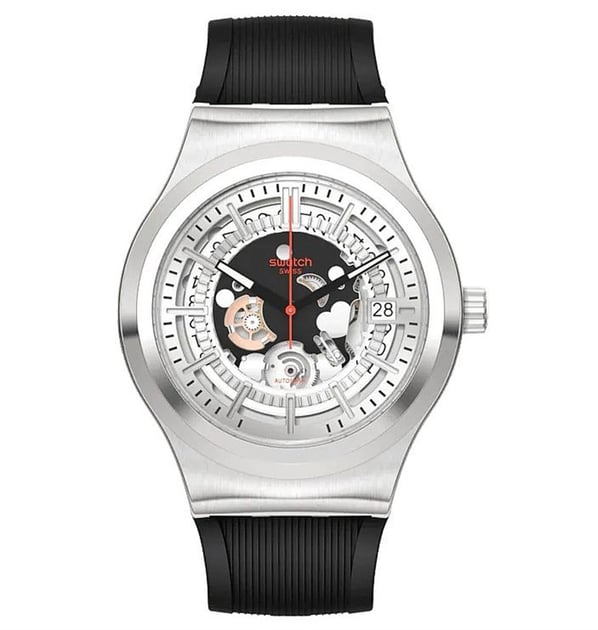 Swatch YIS431 Sistem Trough Again Automatic Erkek Saati