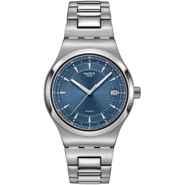 Swatch YIS435G Shimmer at Dusk Automatic Erkek Kol Saati