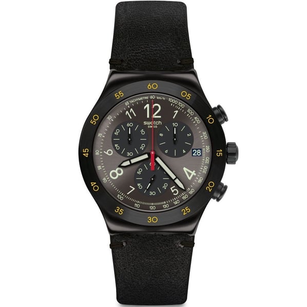 Swatch YVG410 Vidi Chronograph Erkek Saati