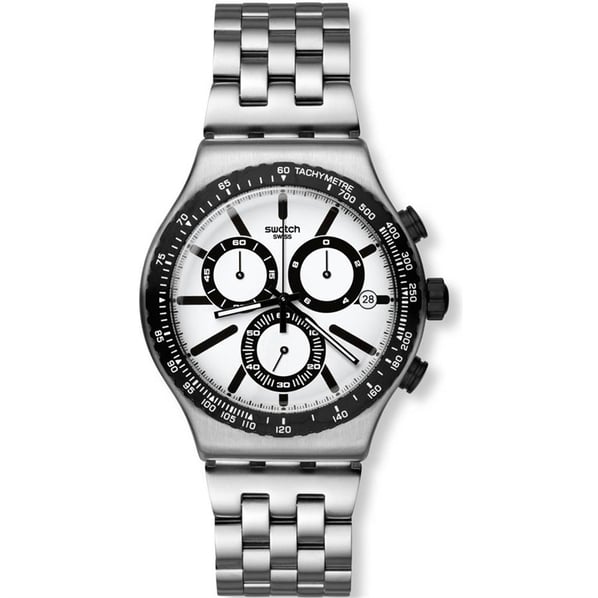 Swatch YVS416G Destination Rotterdam Chrono Erkek Saati 