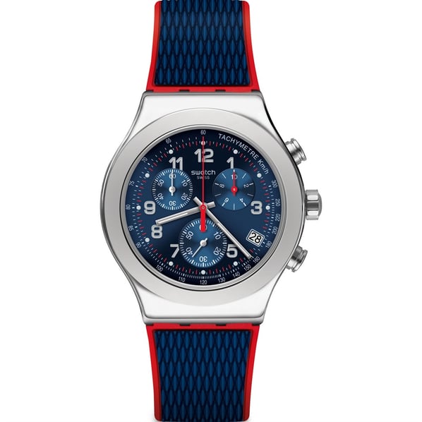 Swatch YVS452 Secret Operation Chrono Erkek Saati 