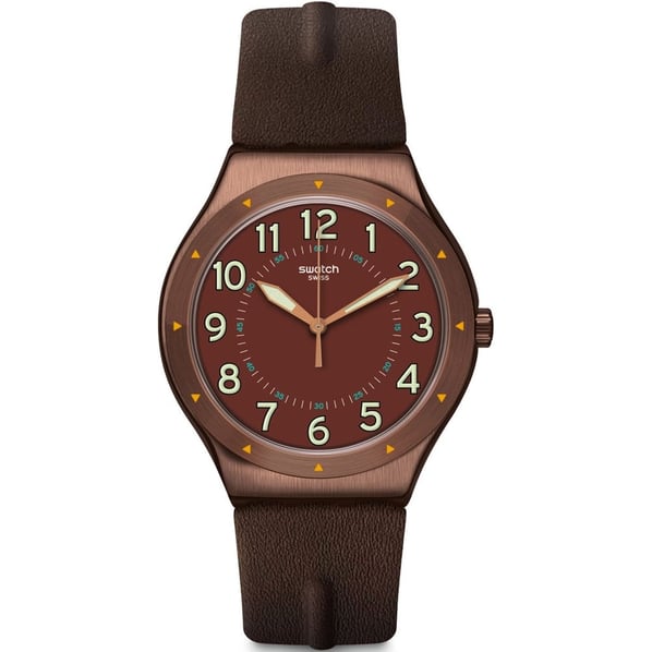 Swatch YWC100 Copper Time Erkek Kol Saati