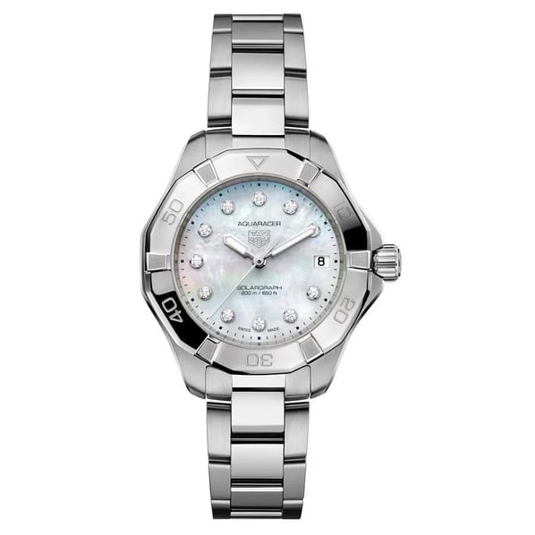 TAG Heuer Aquaracer Solograph WBP1313.BA0005 Bayan Kol Saati