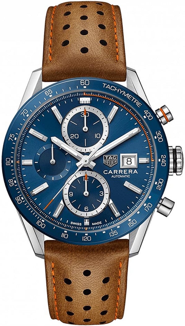 TAG Heuer Carrera CBM2112.FC6455 Chronograph Erkek Saati