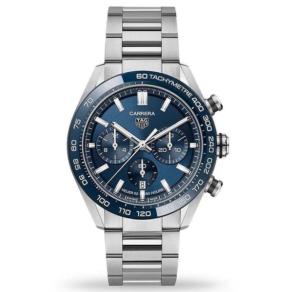 TAG Heuer Carrera CBN2A1A.BA0643 Cal. Heuer02 Chrono Erkek Saati