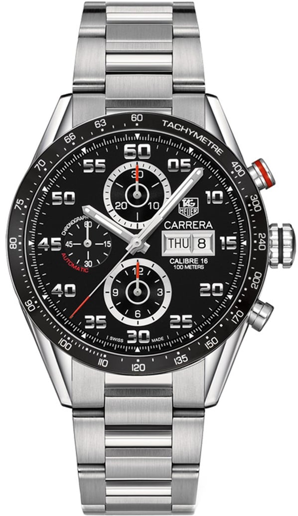 TAG Heuer CV2A1R.BA0799 Carrera Cal.16 Chrono Erkek Saati