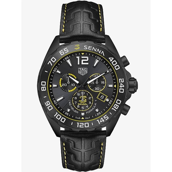 TAG Heuer Formula 1 Chronograph Senna Edition CAZ101AJ.FC6487 Erkek Saati