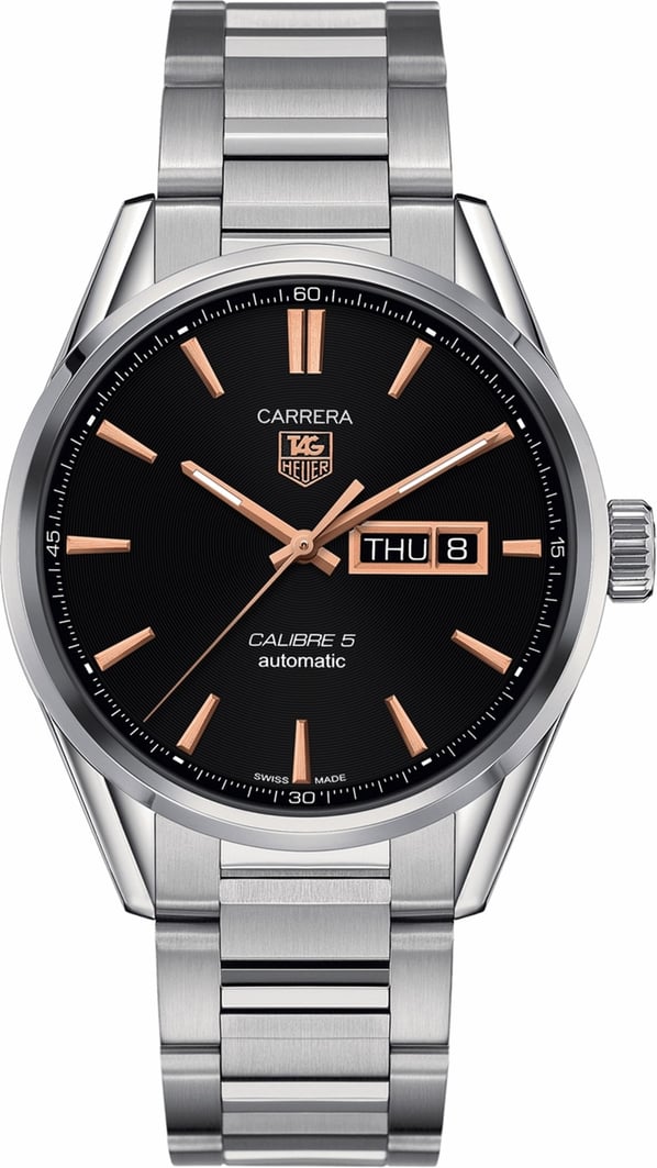 TAG Heuer WAR201C.BA0723 Carrera Cal.5 Erkek Saati