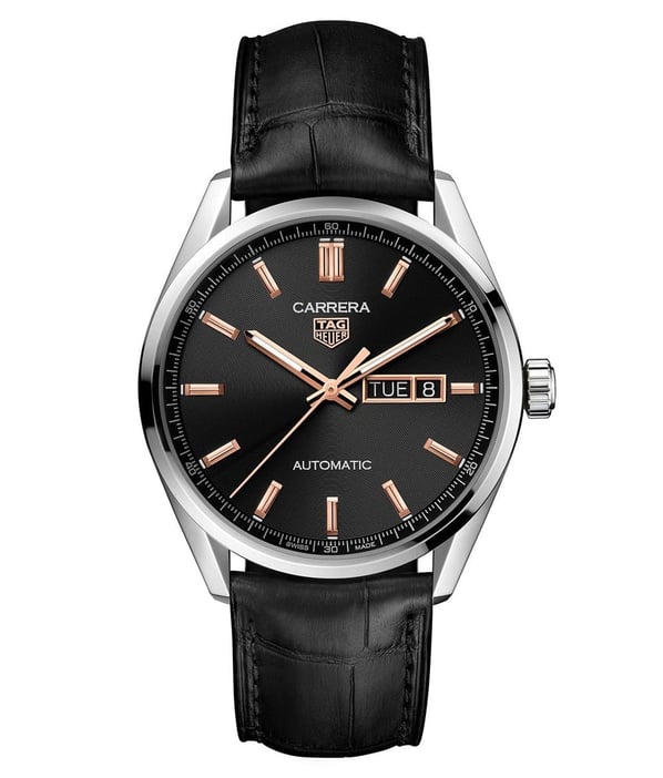 TAG Heuer WBN2013.FC6503 Carrera Day-Date Erkek Saati