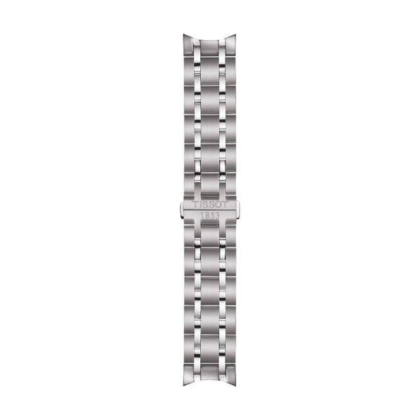 Tissot Couturier Saatler için 23/23mm Orijinal Çelik Kordon Bilezik T605.028.311