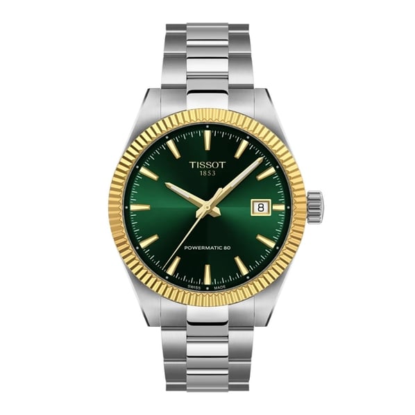 Tissot Gentleman Powermatic 80 Gold Bezel T934.807.41.091.00 38 mm Erkek Kol Saati