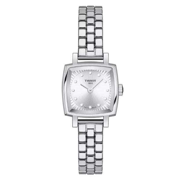 Tissot Lovely Square 20x20mm T058.109.11.036.01 Kadın Kol Saati