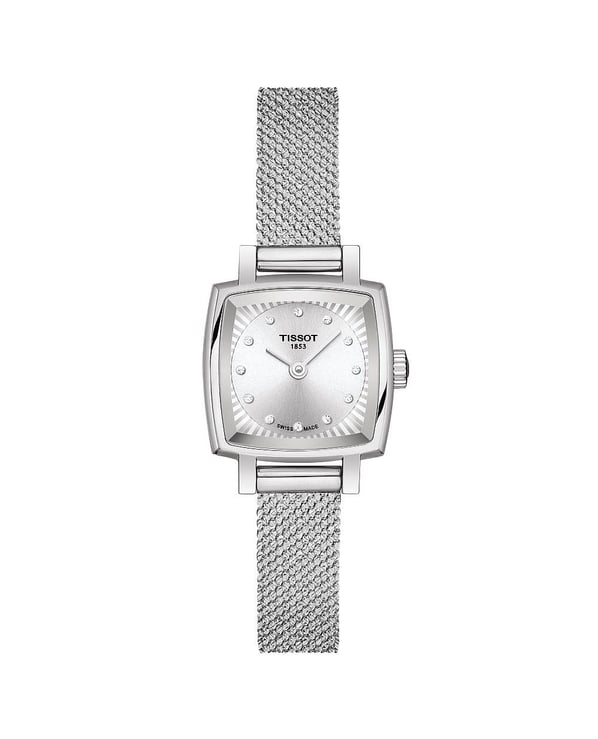 Tissot Lovely Square T058.109.11.036.00 Pırlantalı Kadın Saati