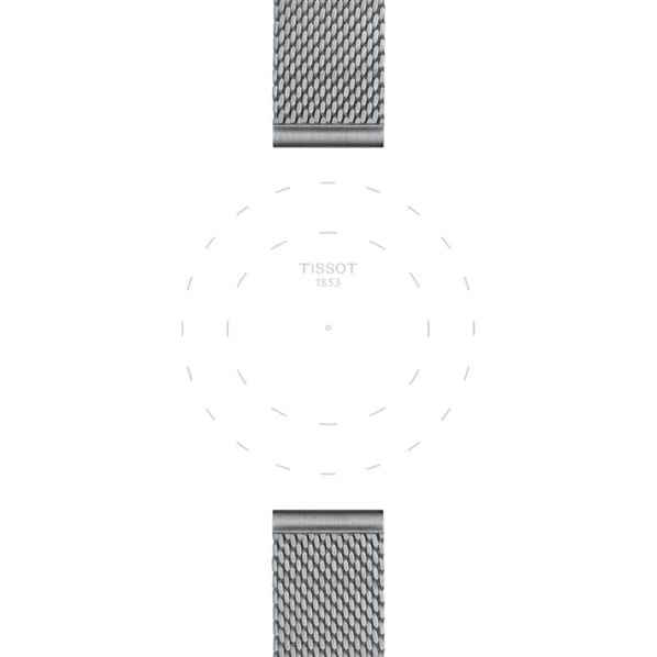 Tissot Official Steel Milanais Bracelet Lugs 18 mm T852049980