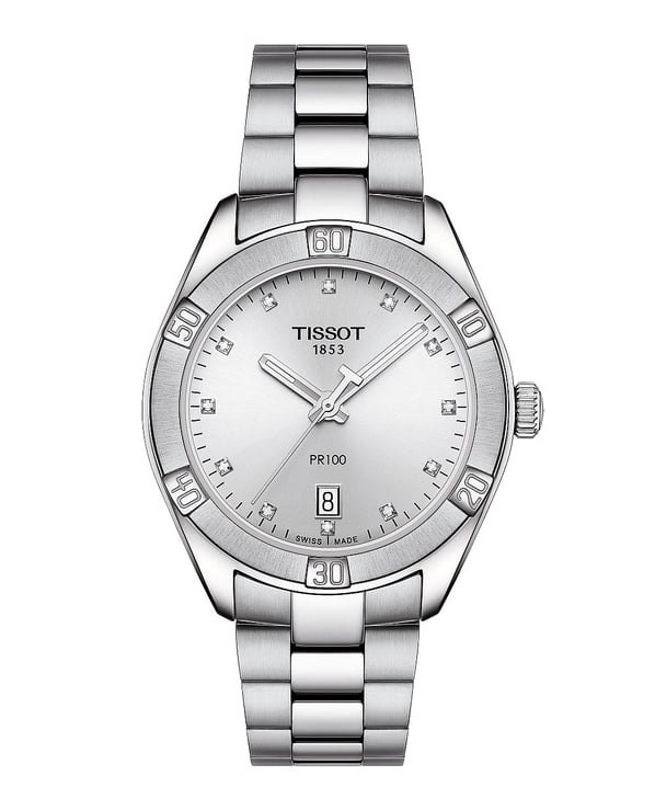 Tissot PR 100 Sport Chic T101.910.11.036.00 Bayan Saati